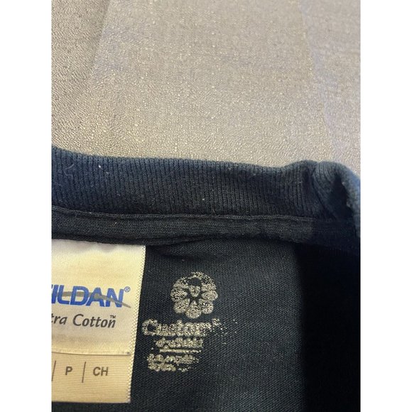 Phine and Fresh Fresh Prince Parody Black Graphic Long Sleeve Crew Neck Tee S - Picture 5 of 6